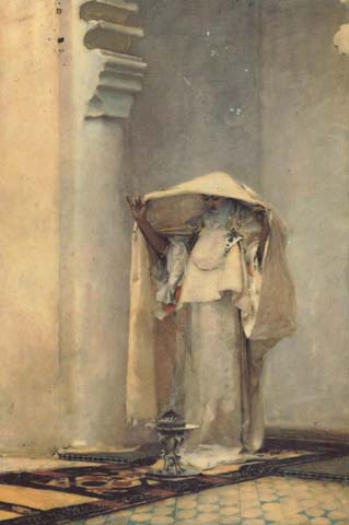 John Singer Sargent Fumee d'ambre gris (mk32)